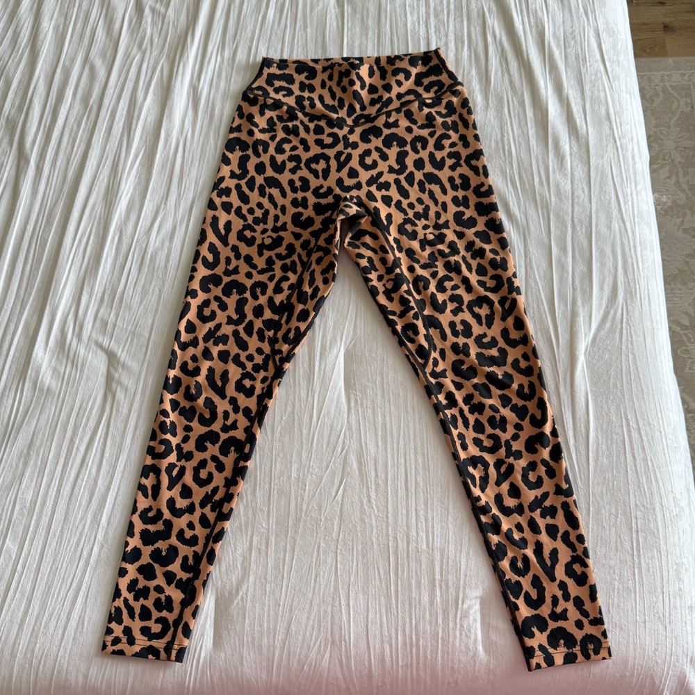 Balance Athletica/Vitality - The Ascend Pant - King Cheetah - S